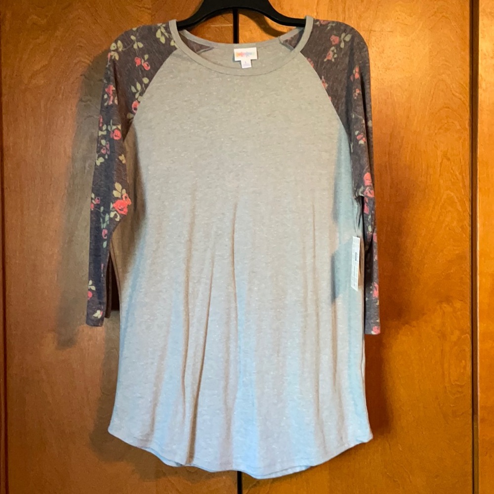 NWT floral sleeve LuLaRoe Randy